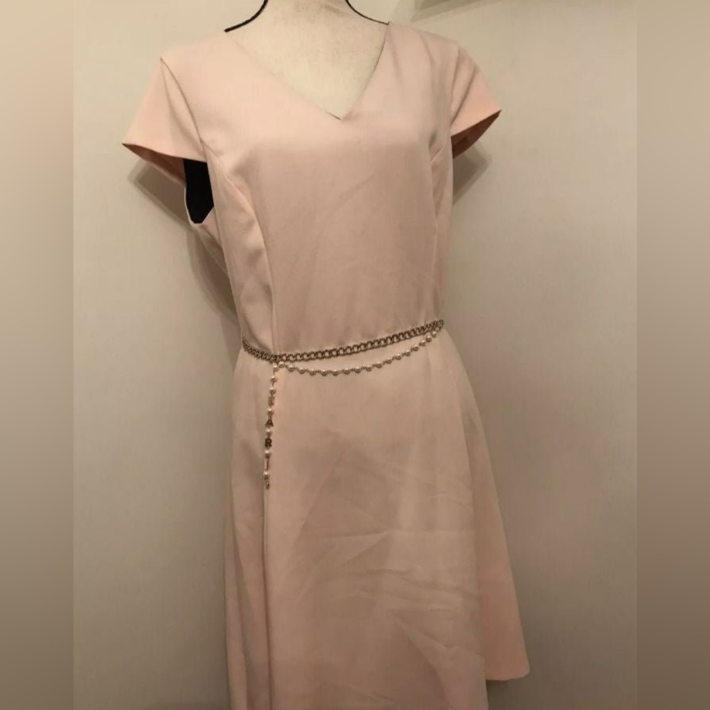 Karl Lagerfeld Pink Dress